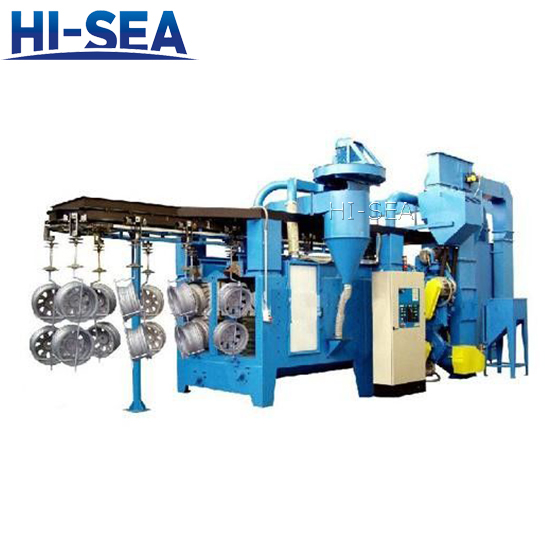 Shot Blasting Machine Manufacturer